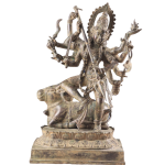 Vintage Bronze Kali Indonesian Lost Wax 18" - Master Casting Heritage | Jaipurio